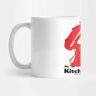 Kitchen Ants Mug